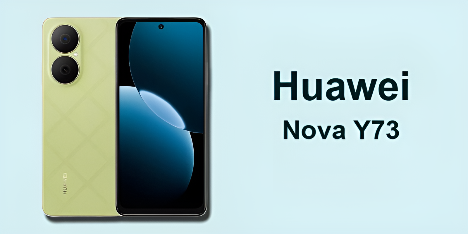 Huawei Nova Y73 Supports Fast Charging for Minimal Downtime Daily