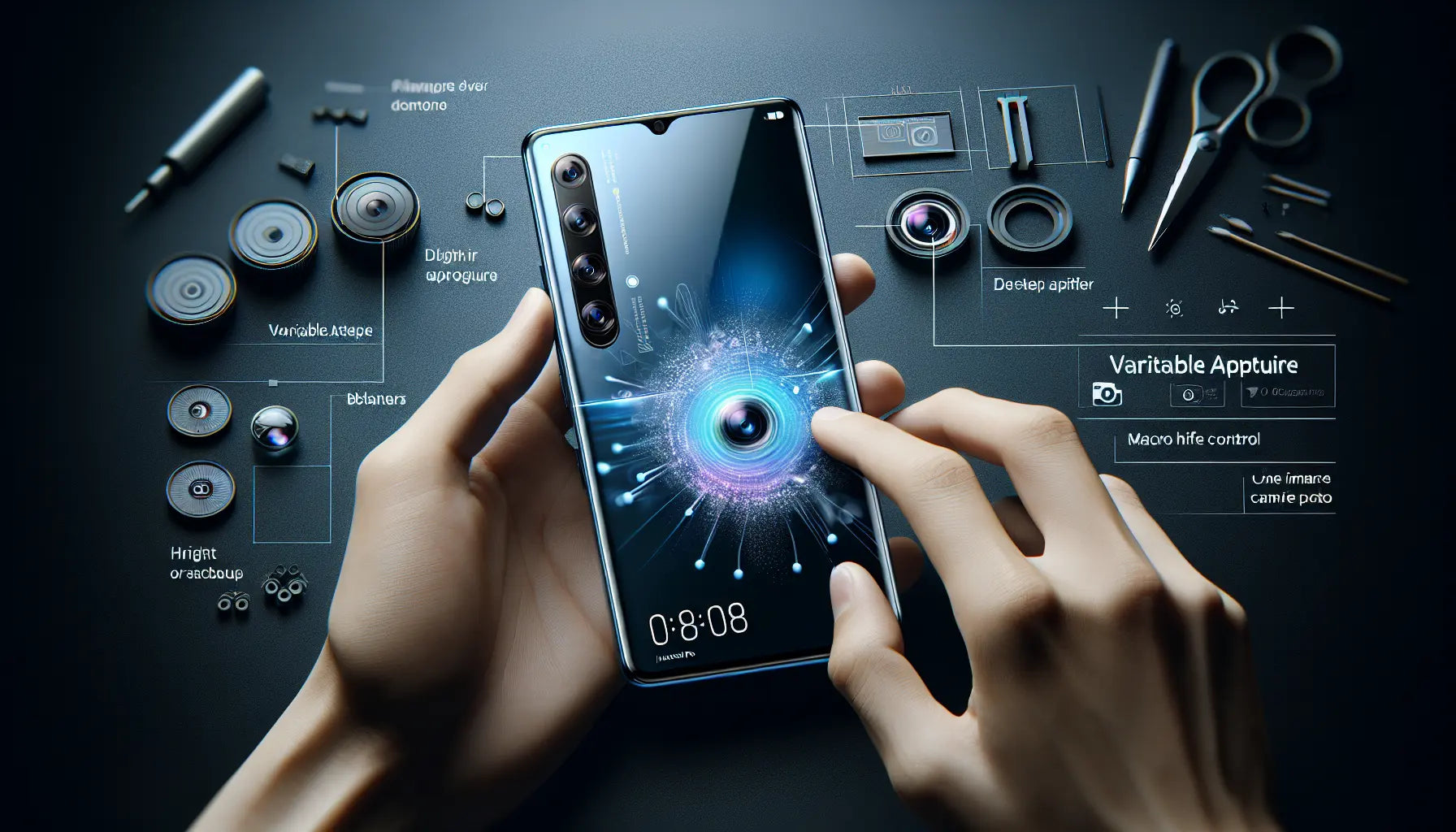Huawei P70 Pro WILL SURPRISE with Better Variable Aperture