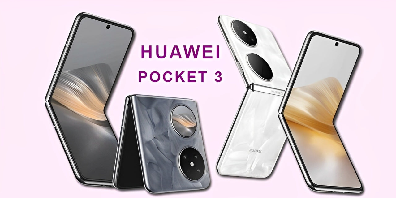 Huawei Pocket 3: The Ultimate Foldable Smartphone Arrives in India!