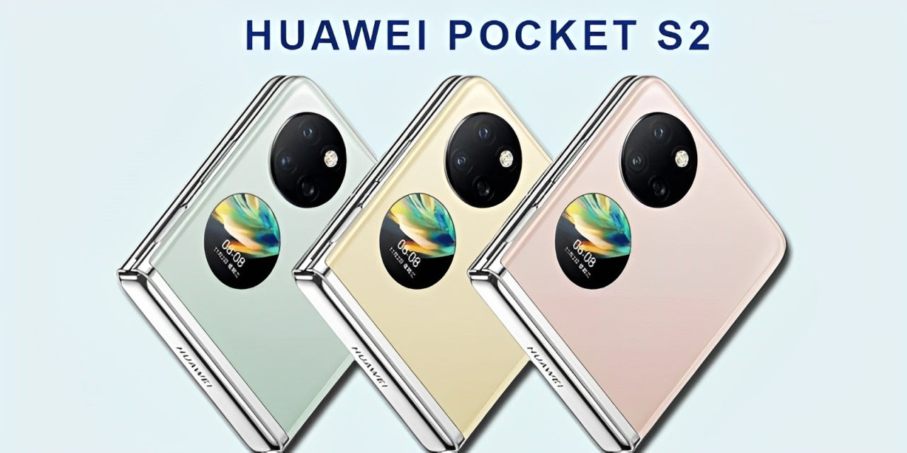 Huawei Pocket S2: A Stylish Foldable Phone with Powerful Features