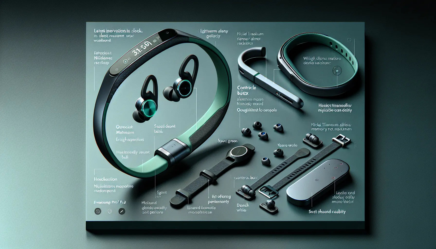 Huawei Teases Band 9 Smartband and FreeLace Pro 2 Neckband-Style Headphones