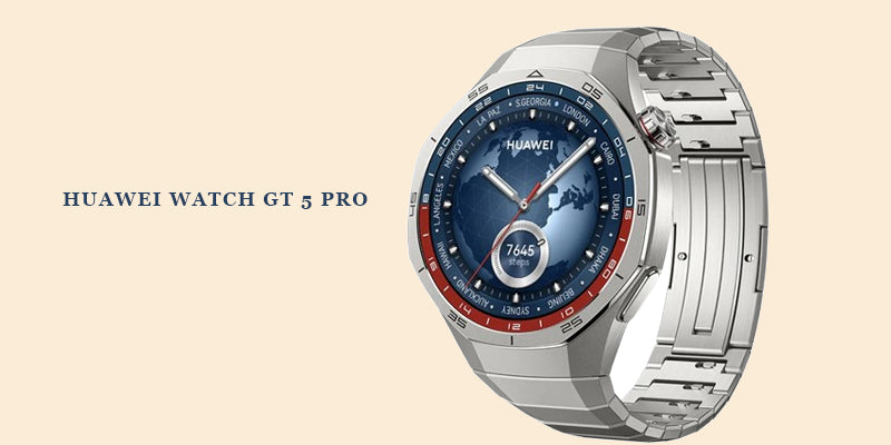 Huawei Watch GT 5 Pro Review: Elevating the Smartwatch Experience
