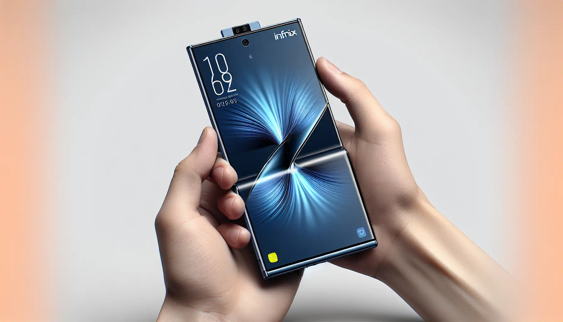 INFINIX is already working on ITS FIRST FOLDABLE