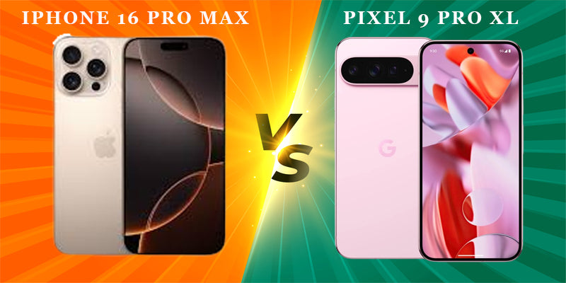 iPhone 16 Pro Max vs. Pixel 9 Pro XL: The Ultimate Flagship Showdown for India