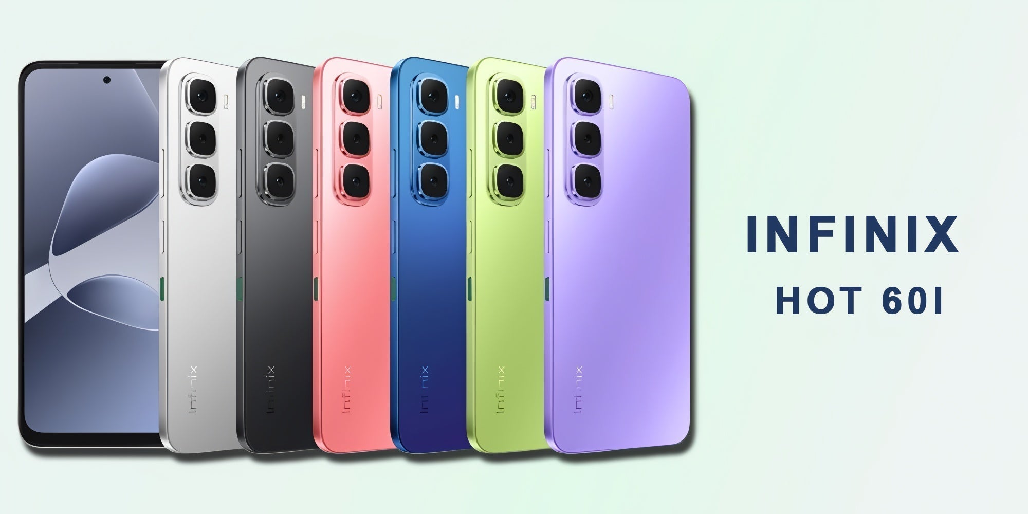 Infinix Hot 60i great features at low price.