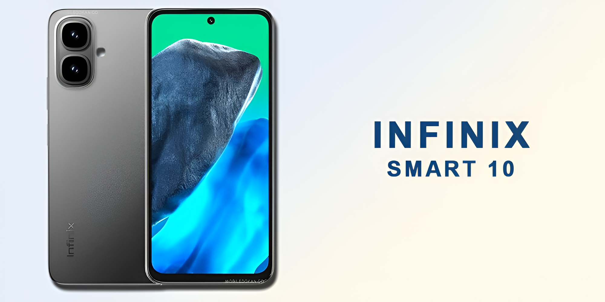 Smooth, Stylish, and Smart — Meet the Infinix Smart 10