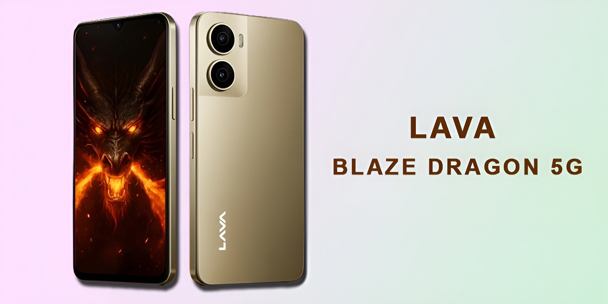 Feel the firepower of LAVA Blaze Dragon 5G