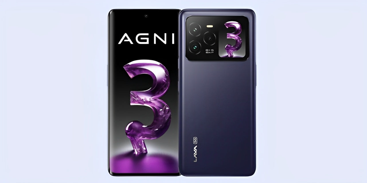 Lava Agni 3: Budget-Friendly Smartphone with Premium Features