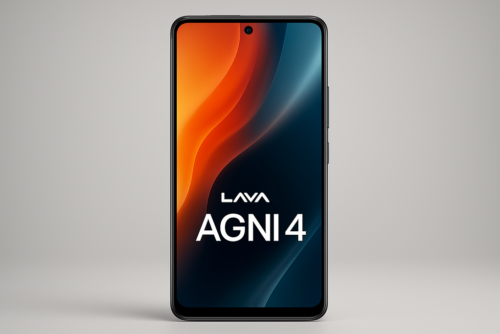 Lava Agni 4 combines sleek looks and top features.