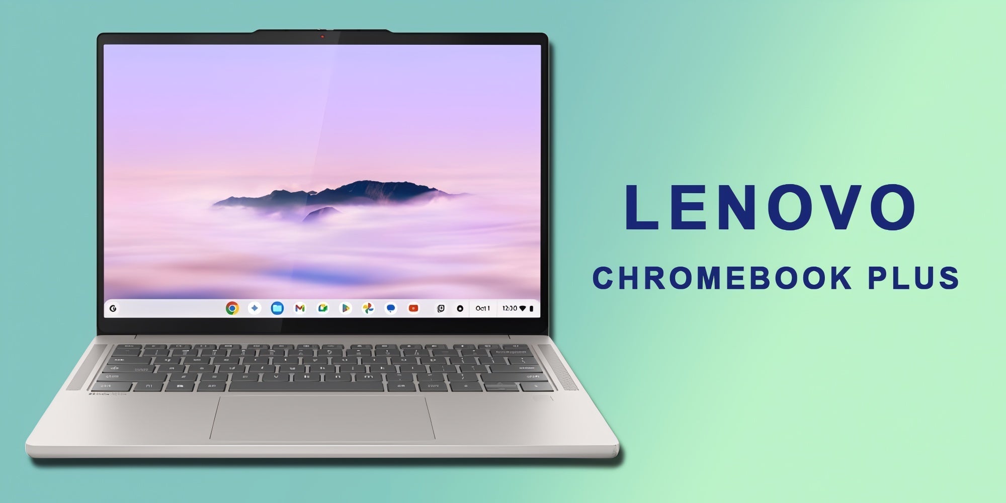 Lenovo Chromebook Plus 14" is Ideal for School or Work