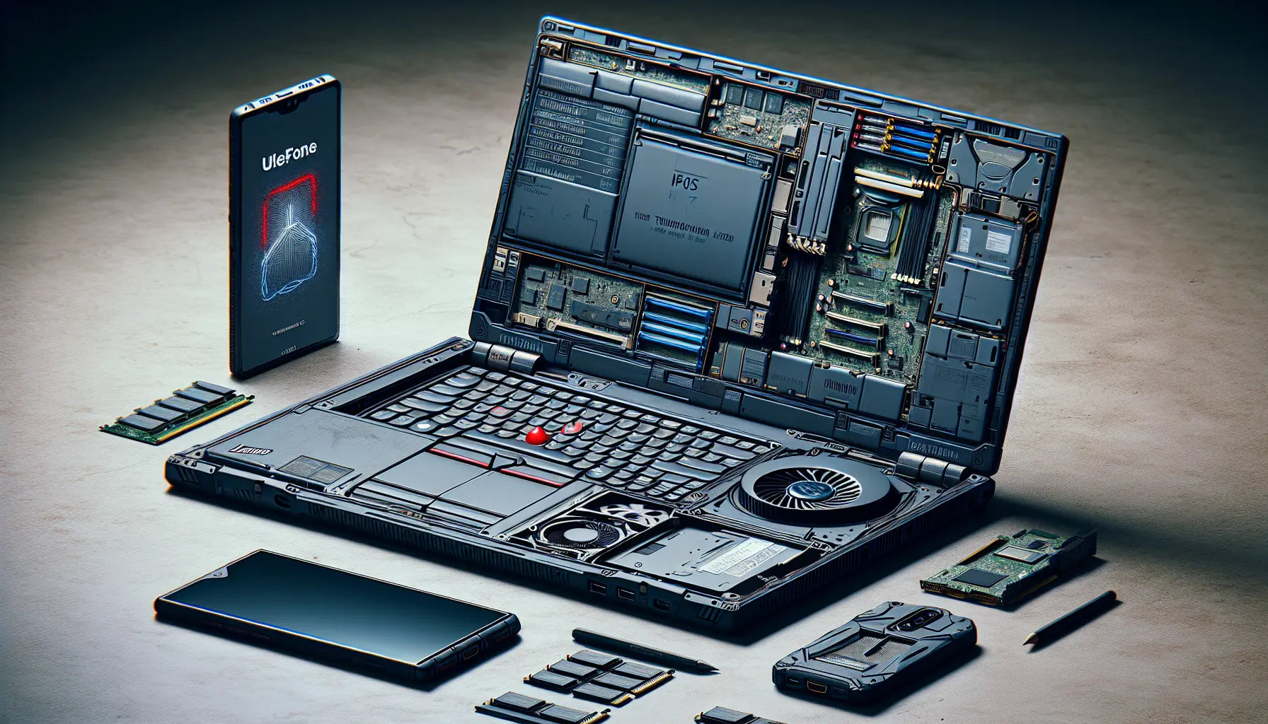 Lenovo ThinkPad P50s I7, 500GB, 16GB Ram Laptop