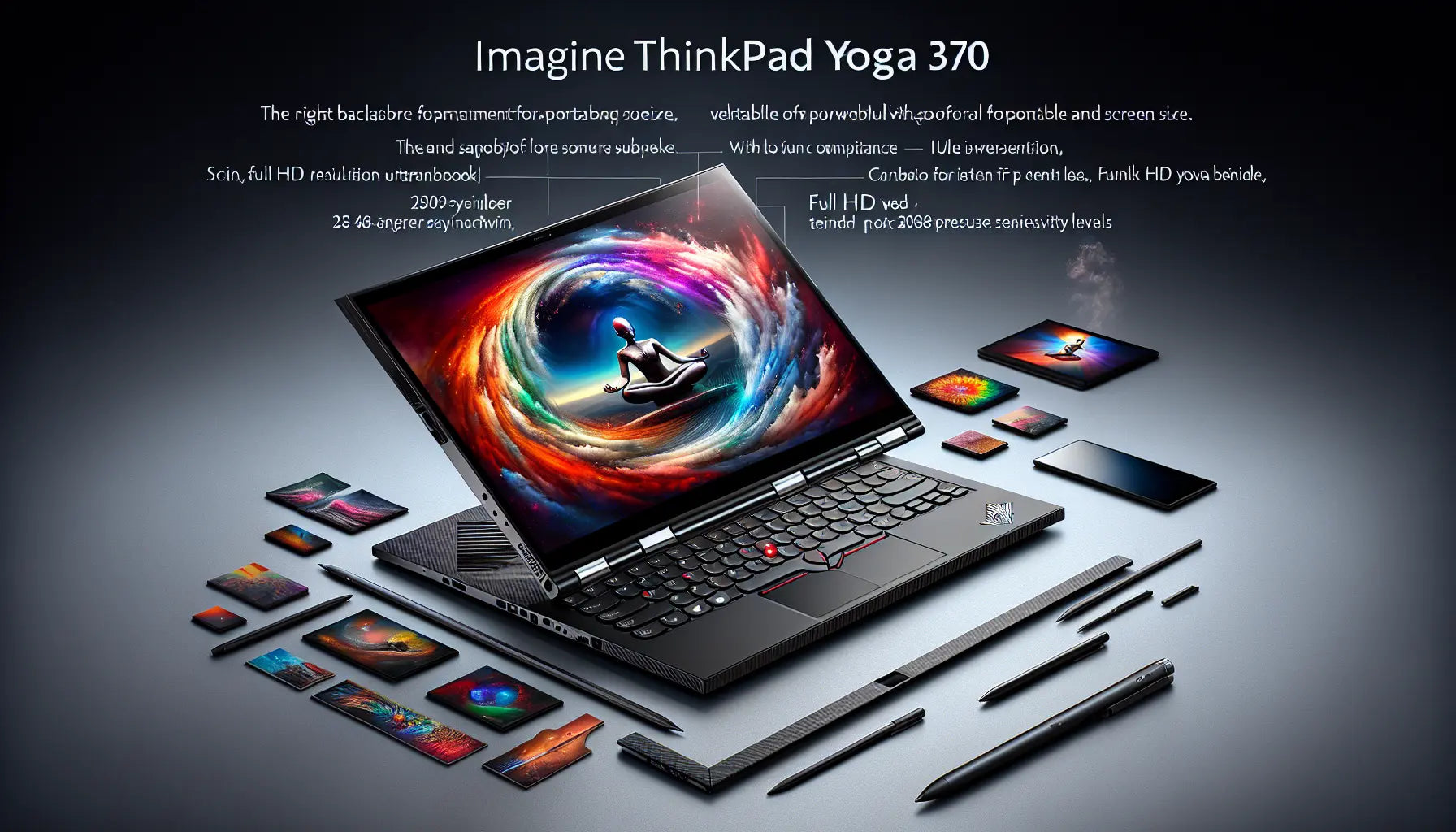 Lenovo ThinkPad X370 I5 Laptop: A Versatile and Powerful Ultrabook