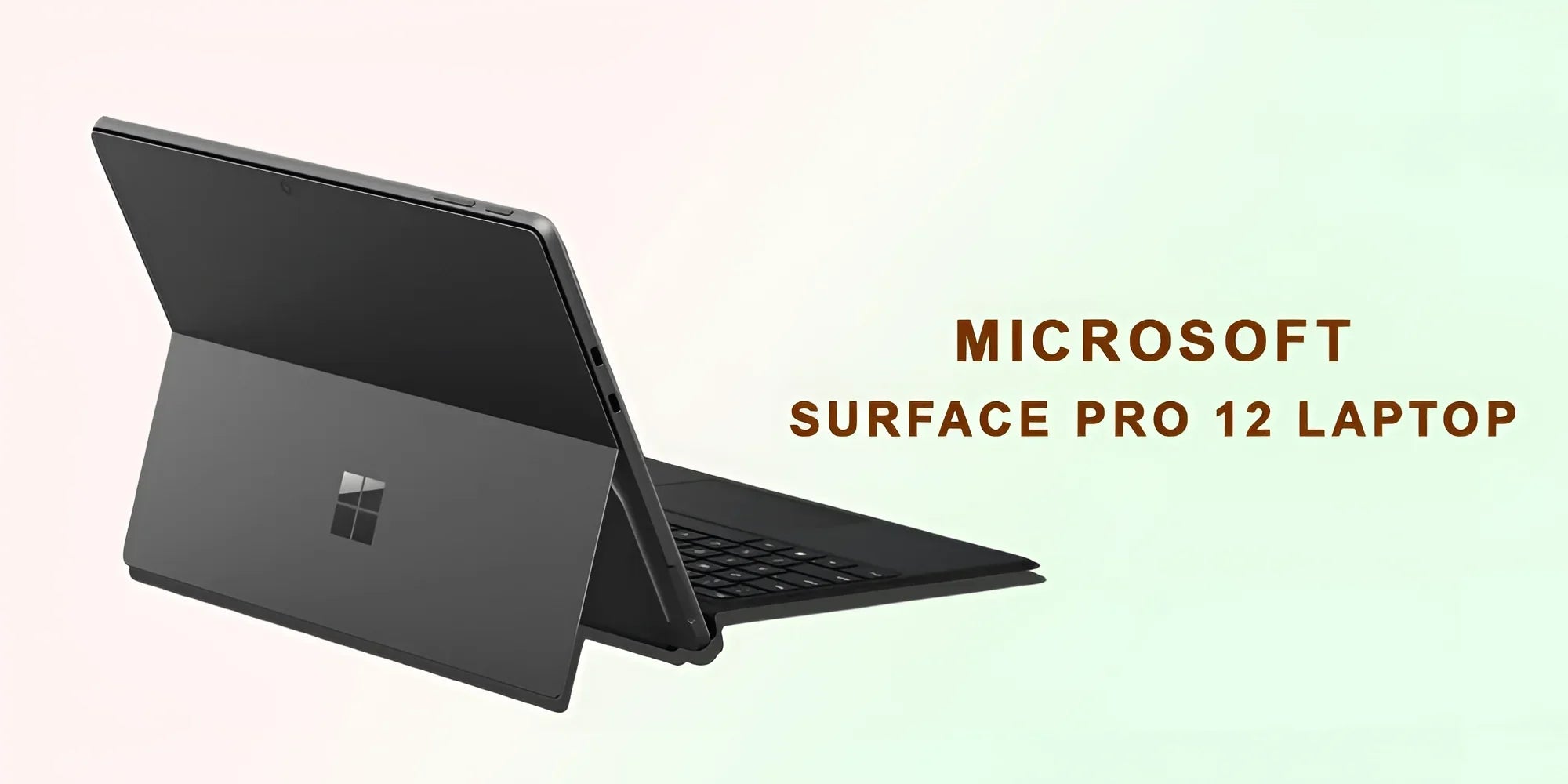 Work Anywhere Using Microsoft Surface Pro 12 Laptop