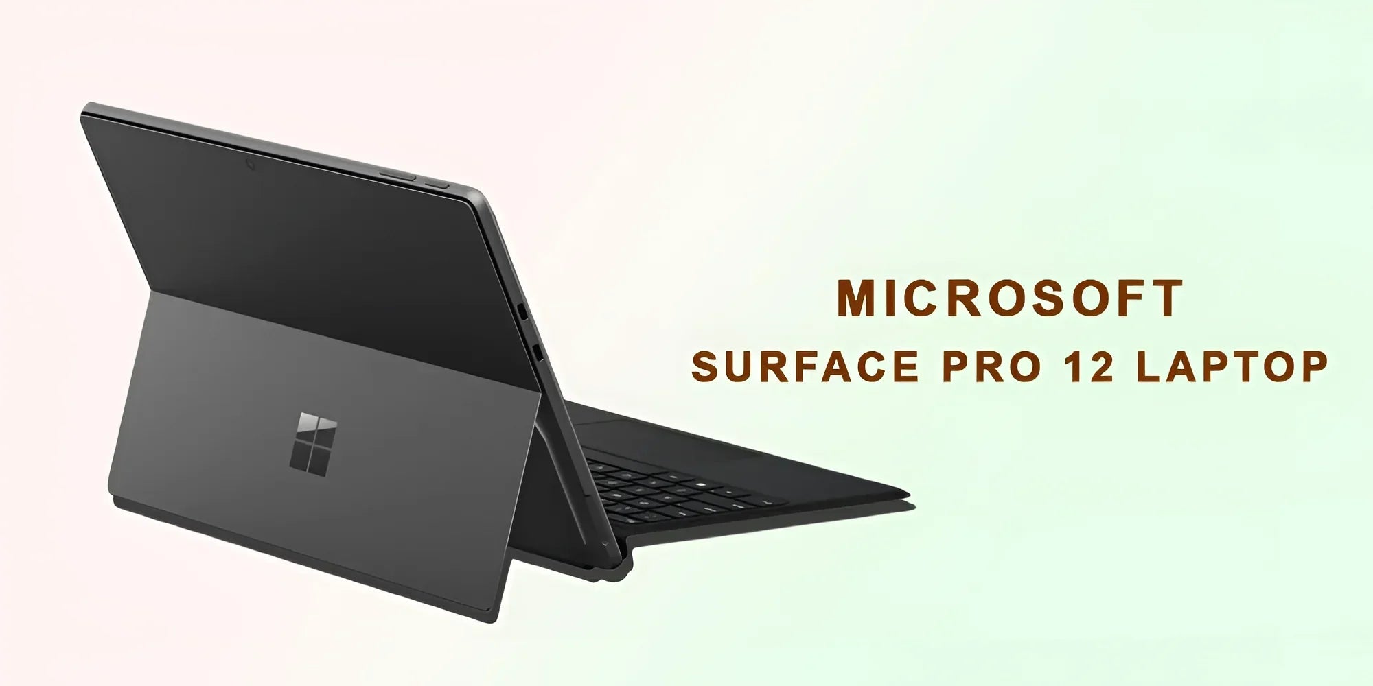 Microsoft Surface Pro 12 Laptop: Work Anywhere