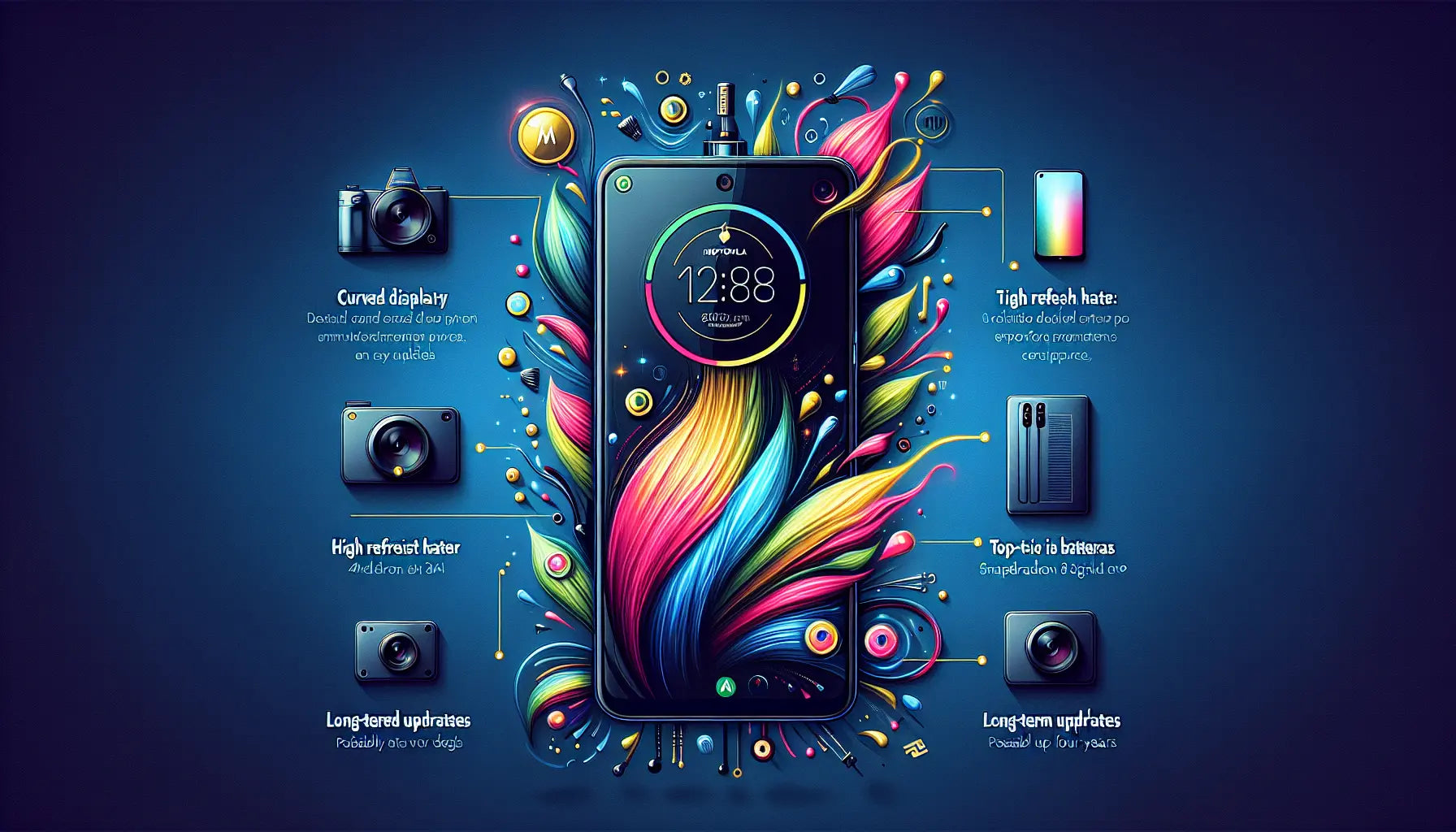 Motorola Edge 50 Fusion's key specs surface