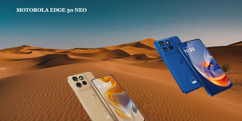 Motorola Edge 50 Neo goes on open sale in India