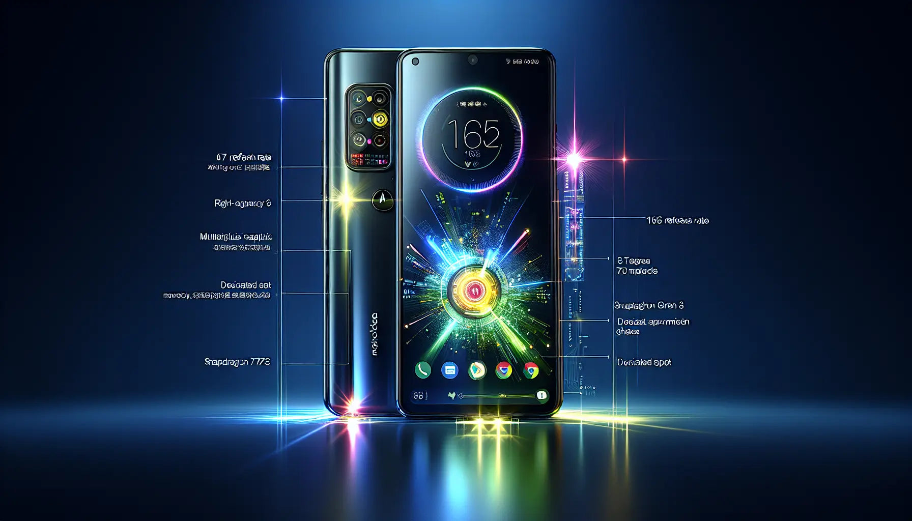 Motorola Edge 50 Pro runs Geekbench with Snapdragon 7 Gen 3 chipset