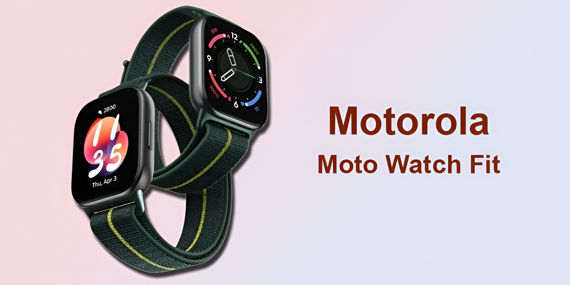 Motorola Moto Watch Fit Tracks Movement with Precision
