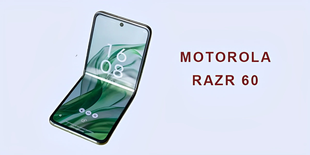 Motorola Razr 60: Classic Flip Design Meets Modern Innovation