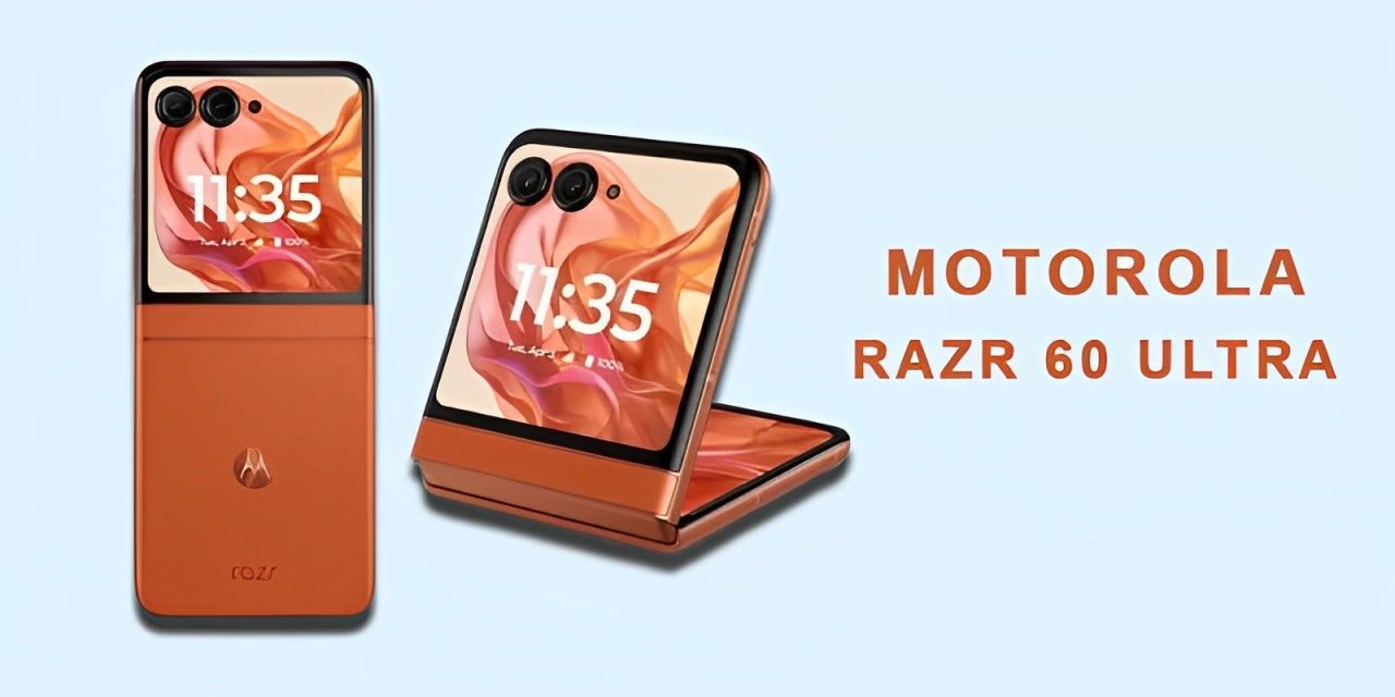 Motorola Razr 60 Ultra Flips Open Effortlessly for Easy Carrying