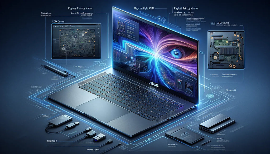 New Zenbook 14 OLED (2024): Design, Performance, and Display Overview