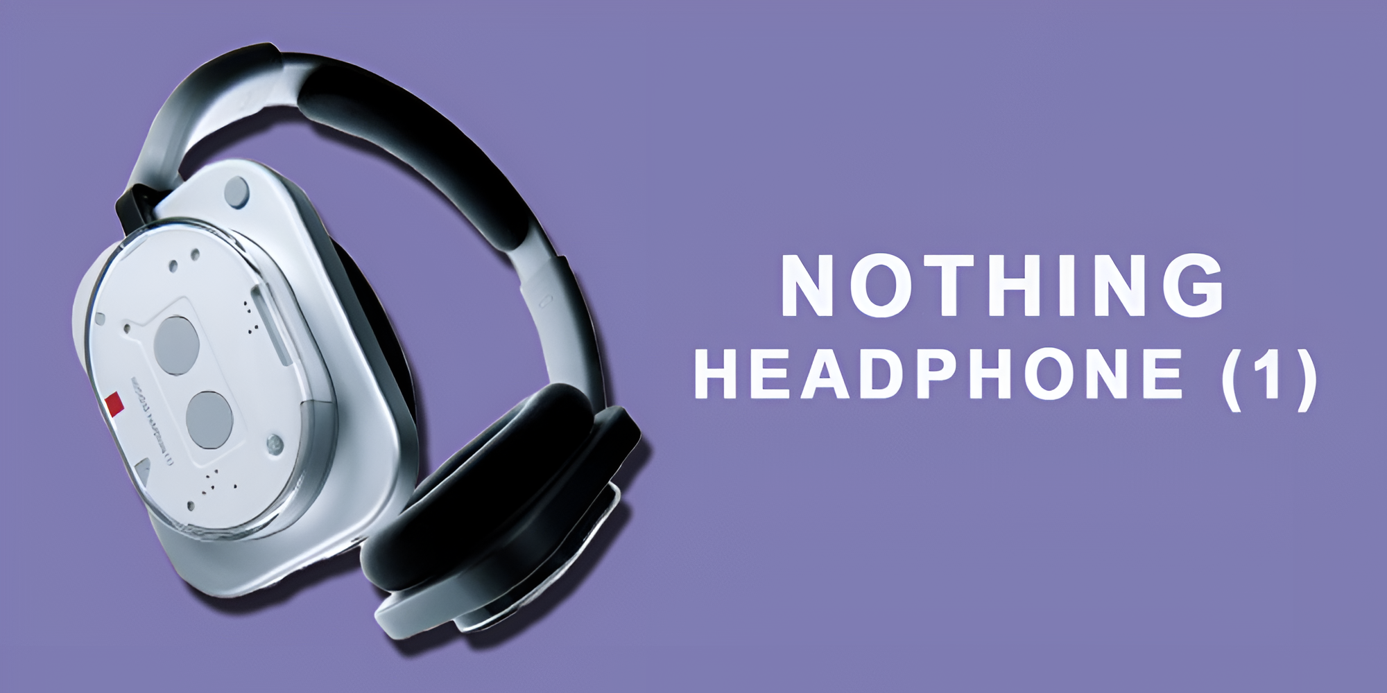 Enjoy Pure Sound with Nothing Headphone (1) Noise Cancellation