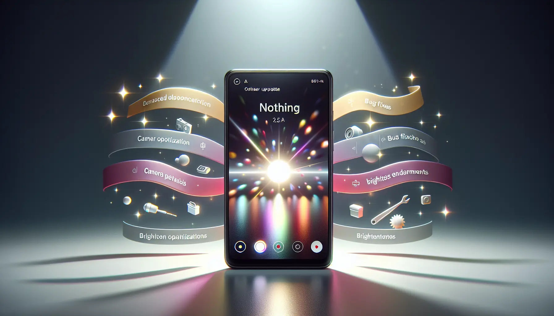 Nothing Phone (2a) Receives Nothing OS 2.5.4 Update