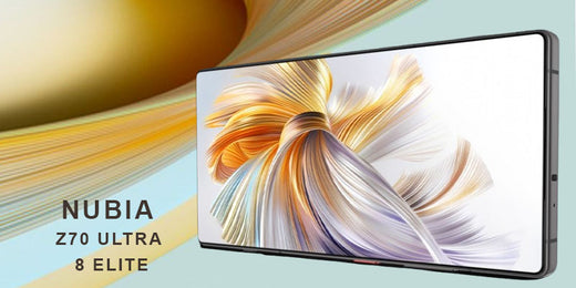 Nubia Z70 Ultra Debuts with SD 8 Elite, 35mm Main Cam with Variable Aperture