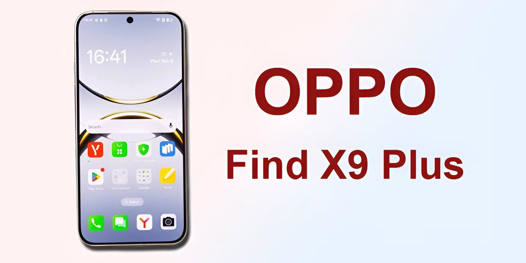 OPPO Find X9 Plus charges super-fast with advanced battery technology