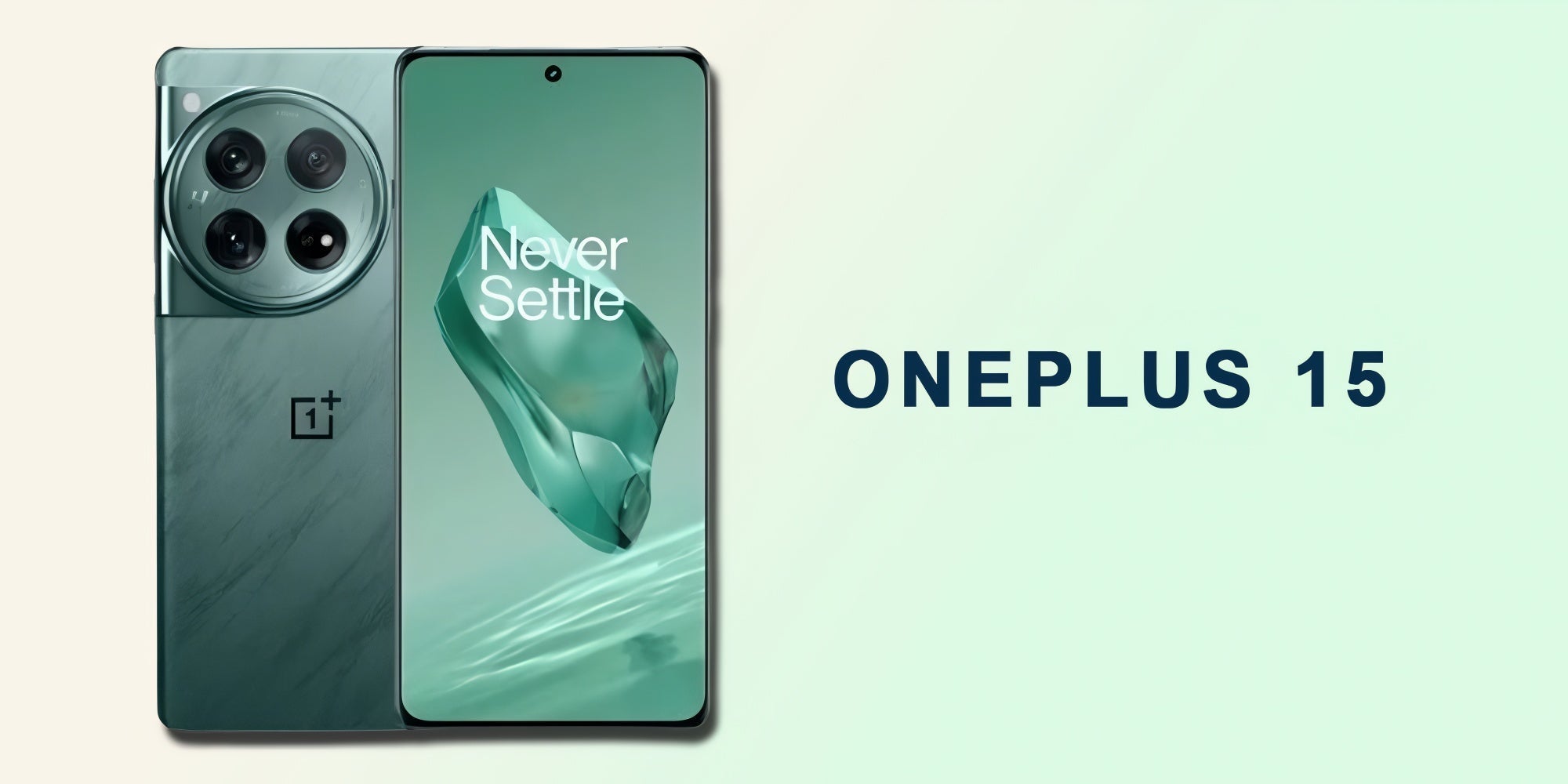OnePlus 15 improves selfie camera with wider lens and clarity