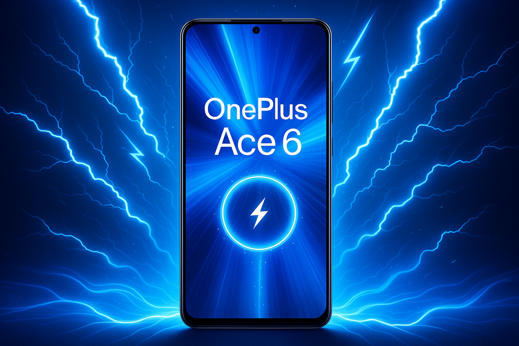 Enjoy Ultra-Fast Charging with the All-New OnePlus Ace 6