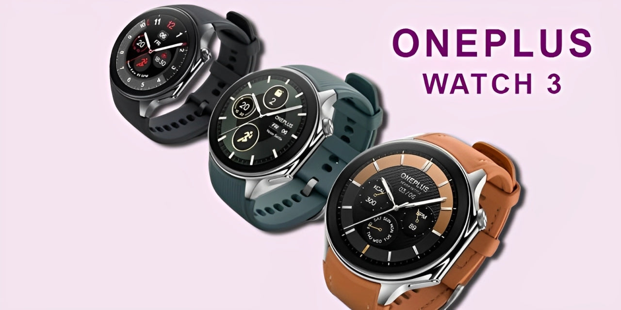 OnePlus Watch 3 Price, Launch Date & Specs – All Details