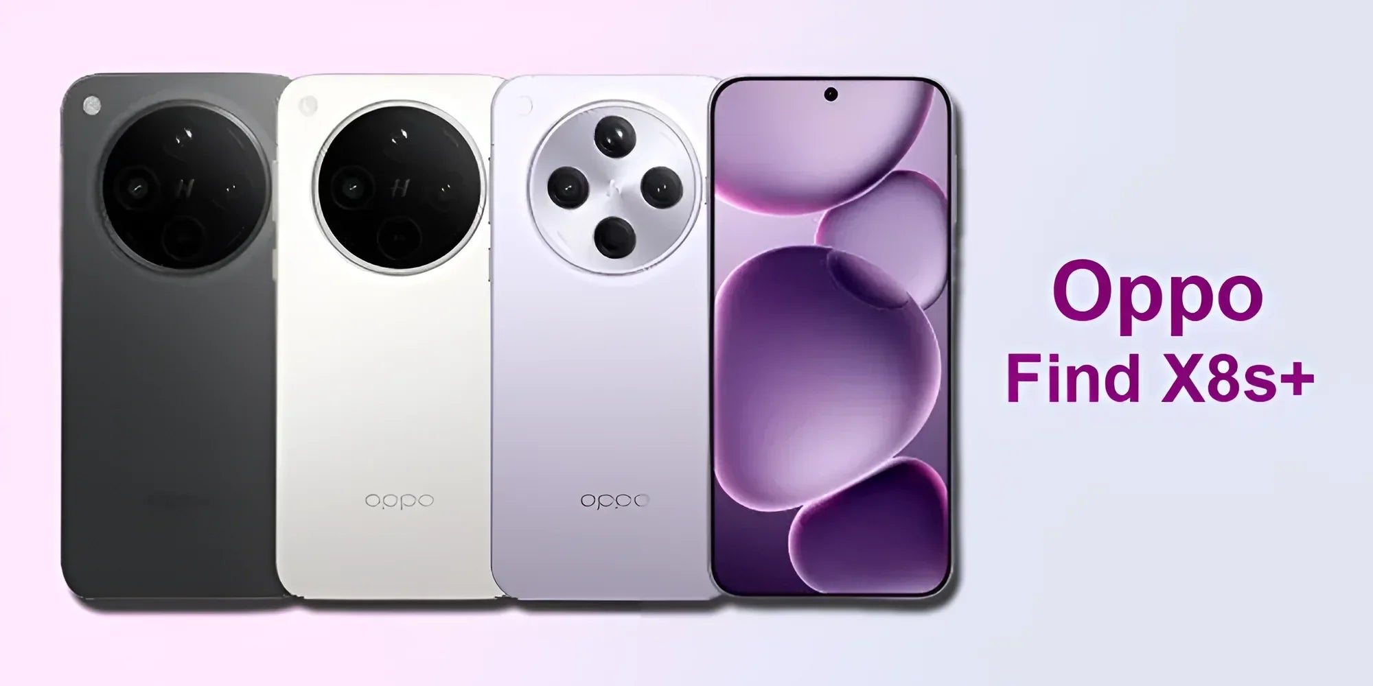 Oppo Find X8s+ Shines with Sleek, Modern and Stylish Design