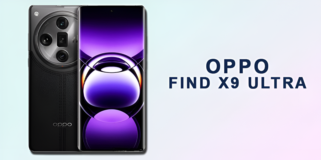 Stunning design and camera power in Oppo Find X9 Ultra