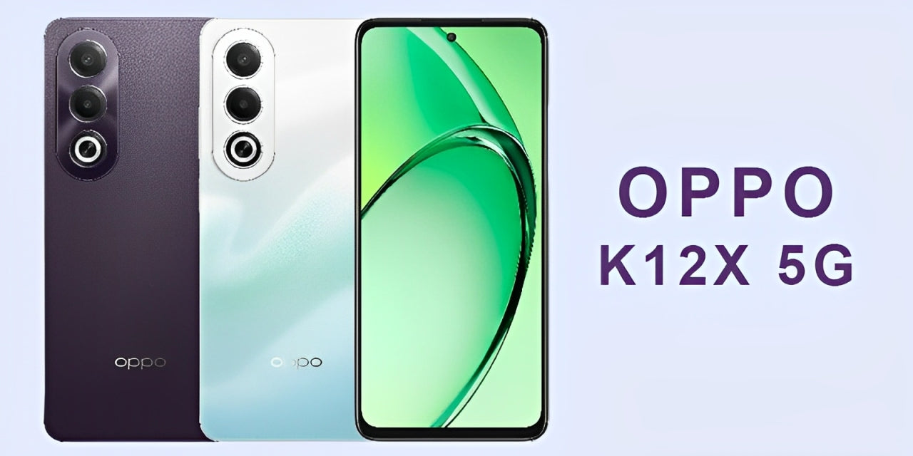 Oppo K12x 5G: Budget-Friendly Phone with Impressive Performance and Design