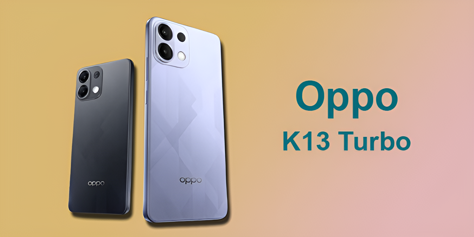 Oppo K13 Turbo: Stylish and Lightweight