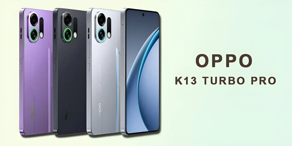 Oppo K13 Turbo Pro delivers speed, power and style fast