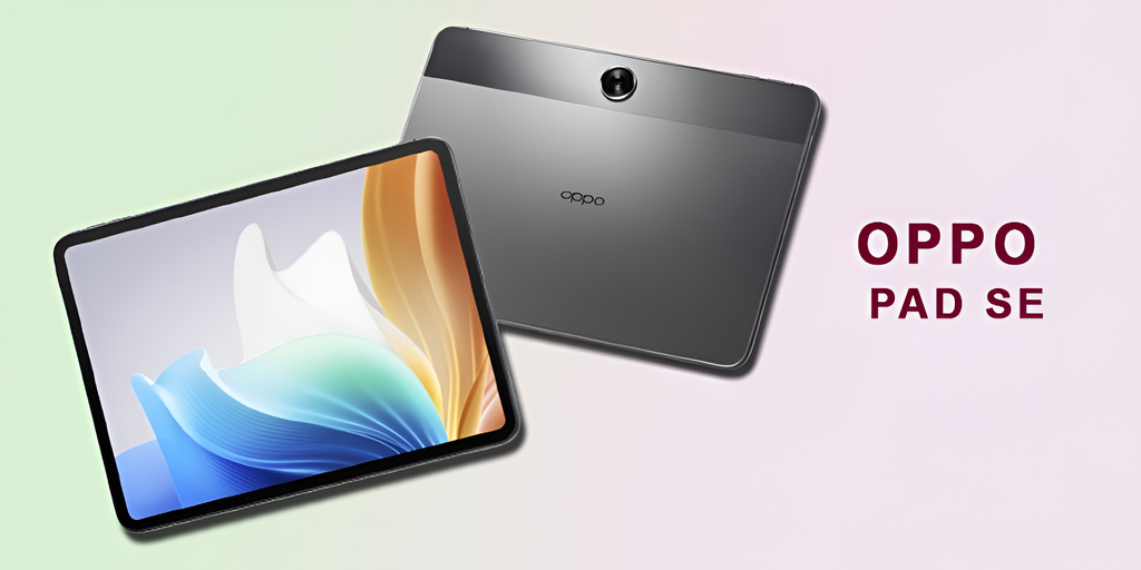 Oppo Pad SE Supports Smart Learning with Multi-Window Functions