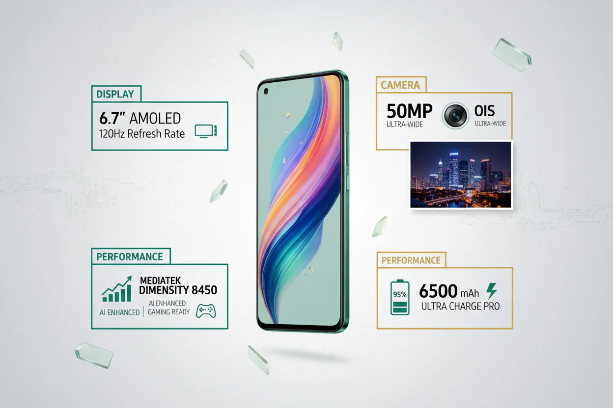 Oppo Reno15 Pro Display Performance And Battery Details
