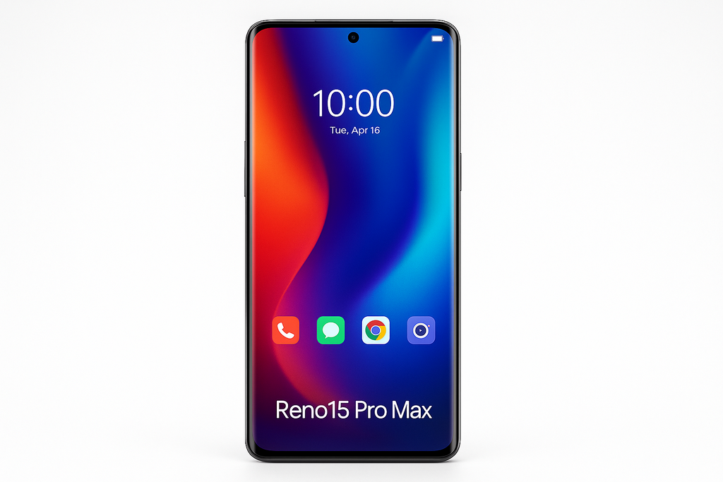 Oppo Reno15 Pro Max Combines Style with Modern Functionality