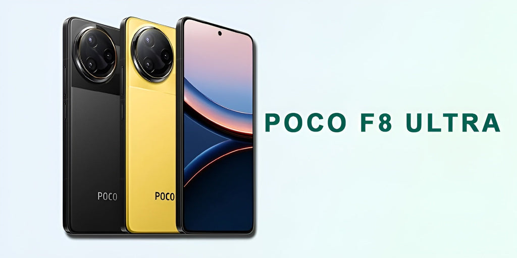 Capture Perfect Moments with Poco F8 Ultra Camera