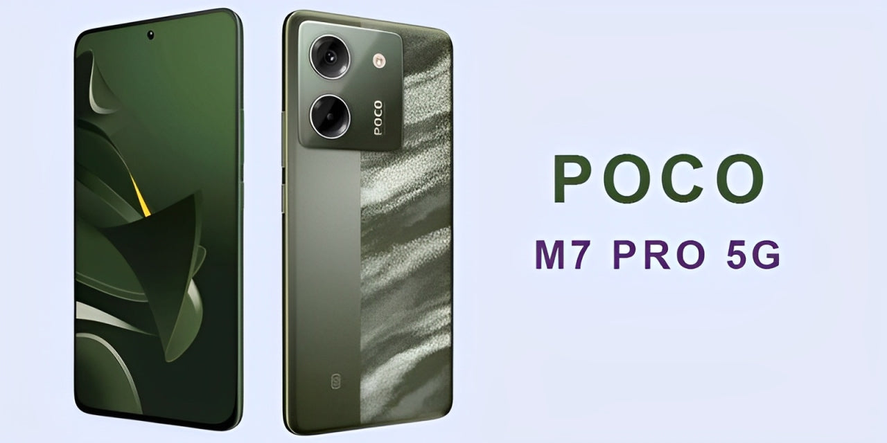 Upgrade to Xiaomi Poco M7 Pro 5G – Smooth Gaming and Ultra-Fast Connectivity!
