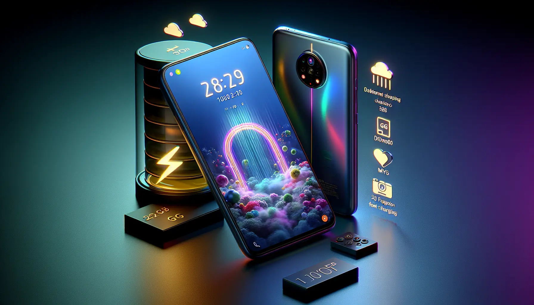 Poco X6 Neo Landing Page Officially Confirms Some of Its Specs Ahead of March 13 Launch