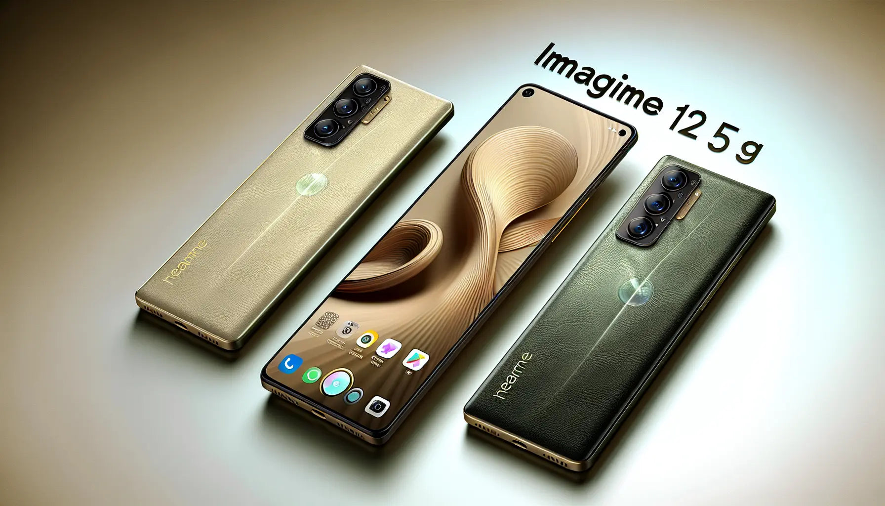 Realme 12 5G Teased with a Dynamic Button Ahead of Launch