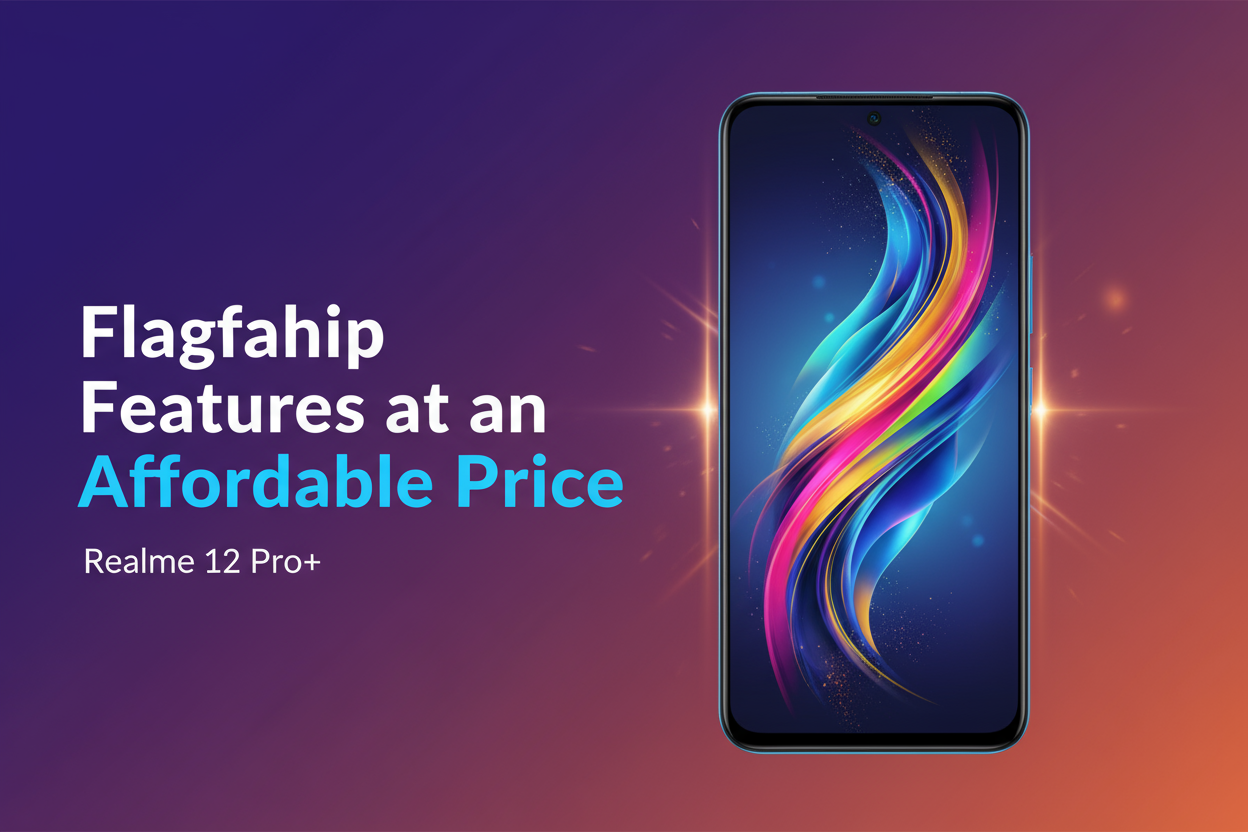 Realme 12 Pro Plus Brings Flagship Features at an Affordable Price