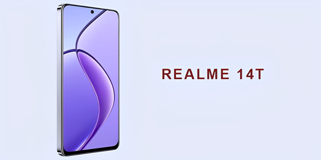 Realme 14T Redefines Mobile Experience with Advanced Features and Sleek Design!