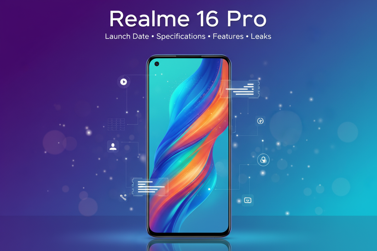 Realme 16 Pro Launch Date Specifications Features Leaks