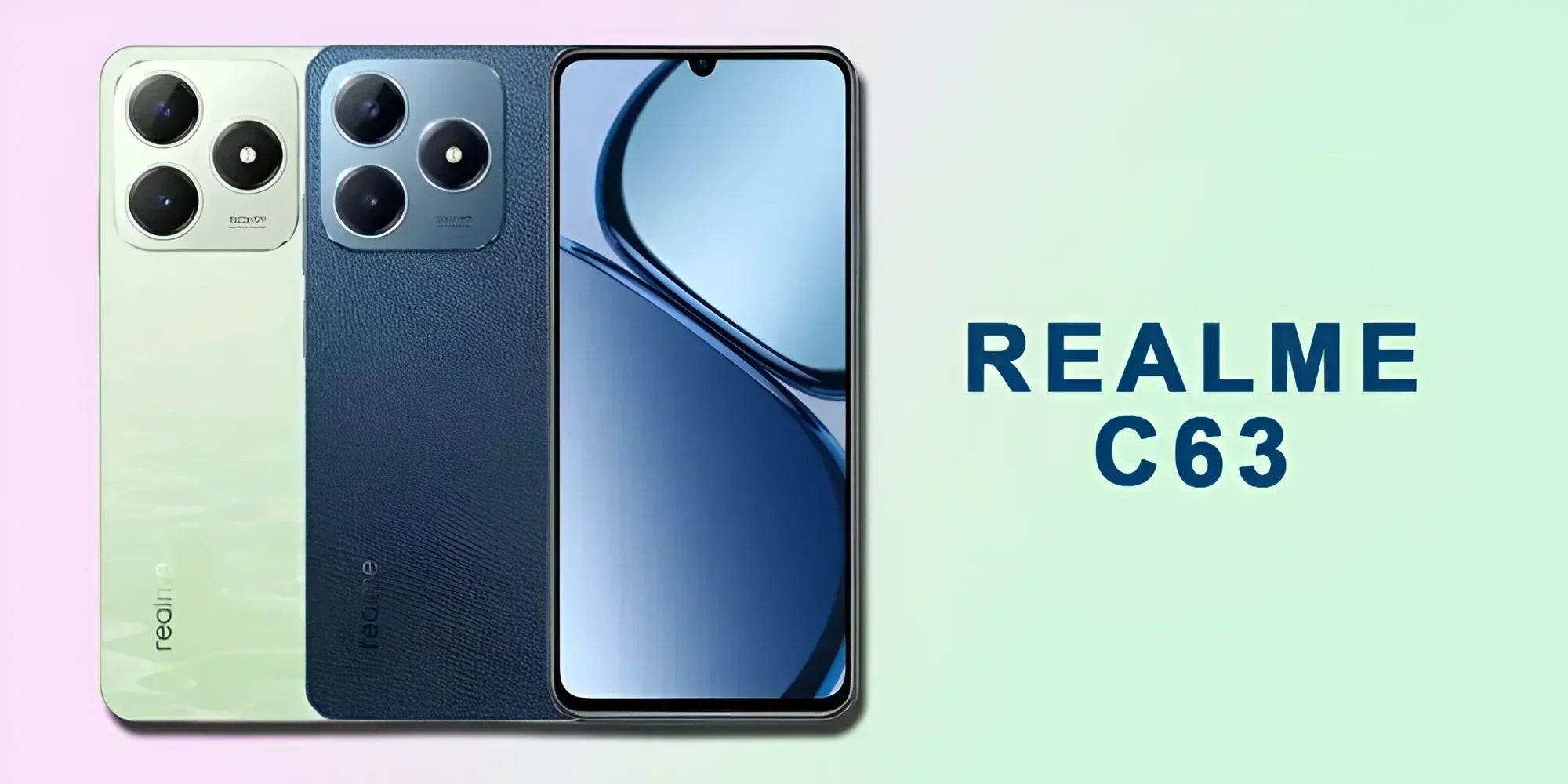 Realme C63 Brings Stylish Design and Comfortable In-Hand Feel