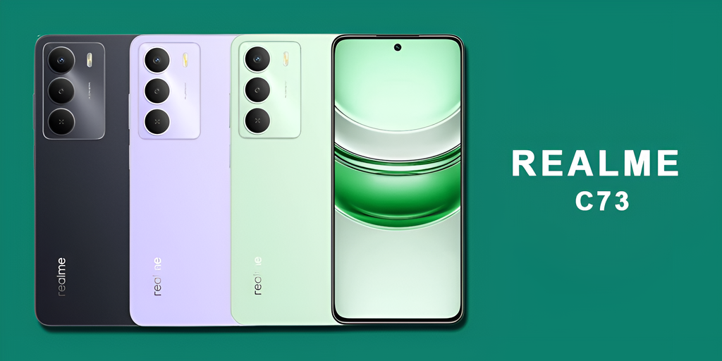 Realme C73 Combines Style, Speed, and Storage in One Device