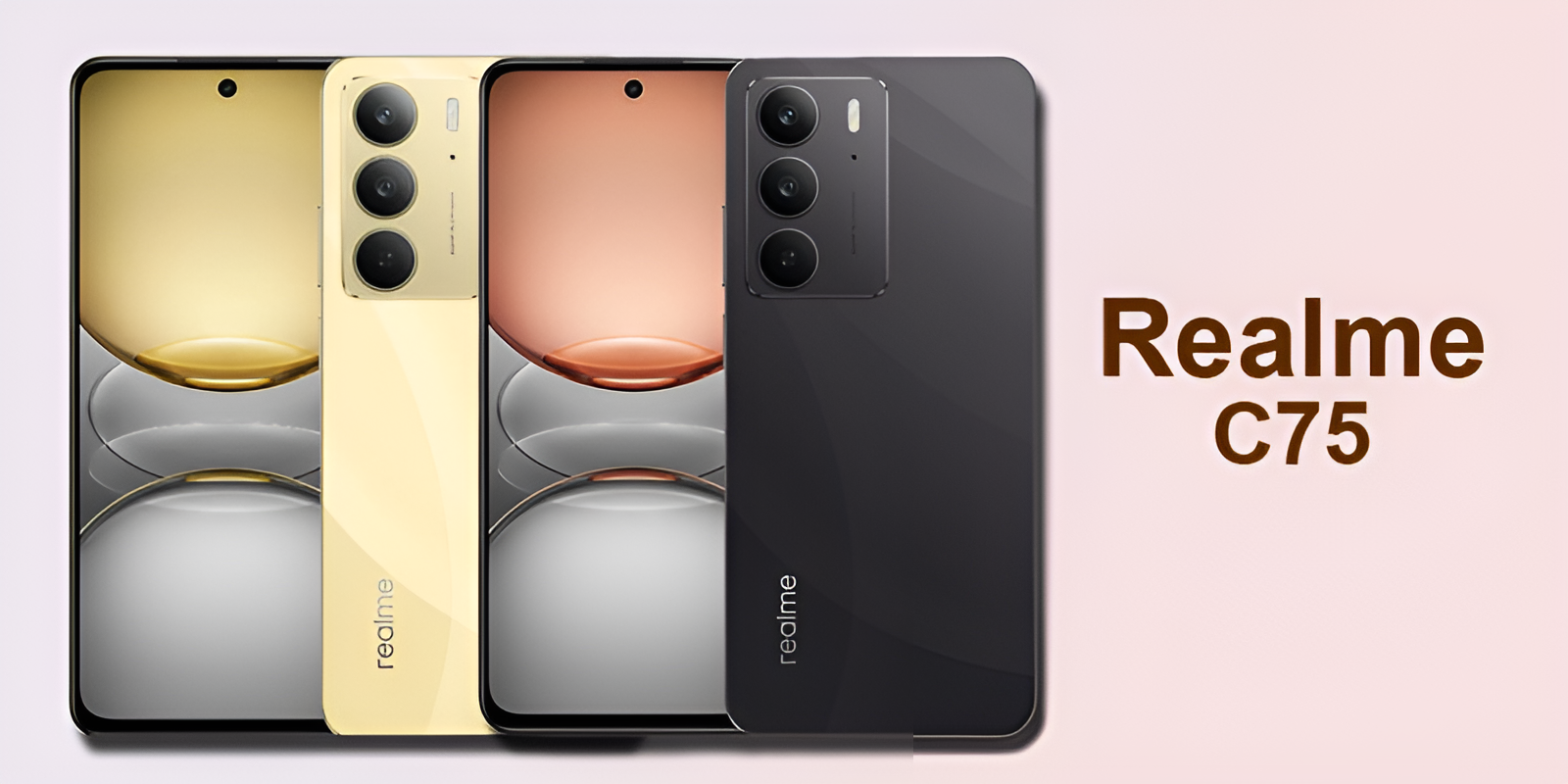 Enjoy Smooth Gaming on the Powerful Realme C75